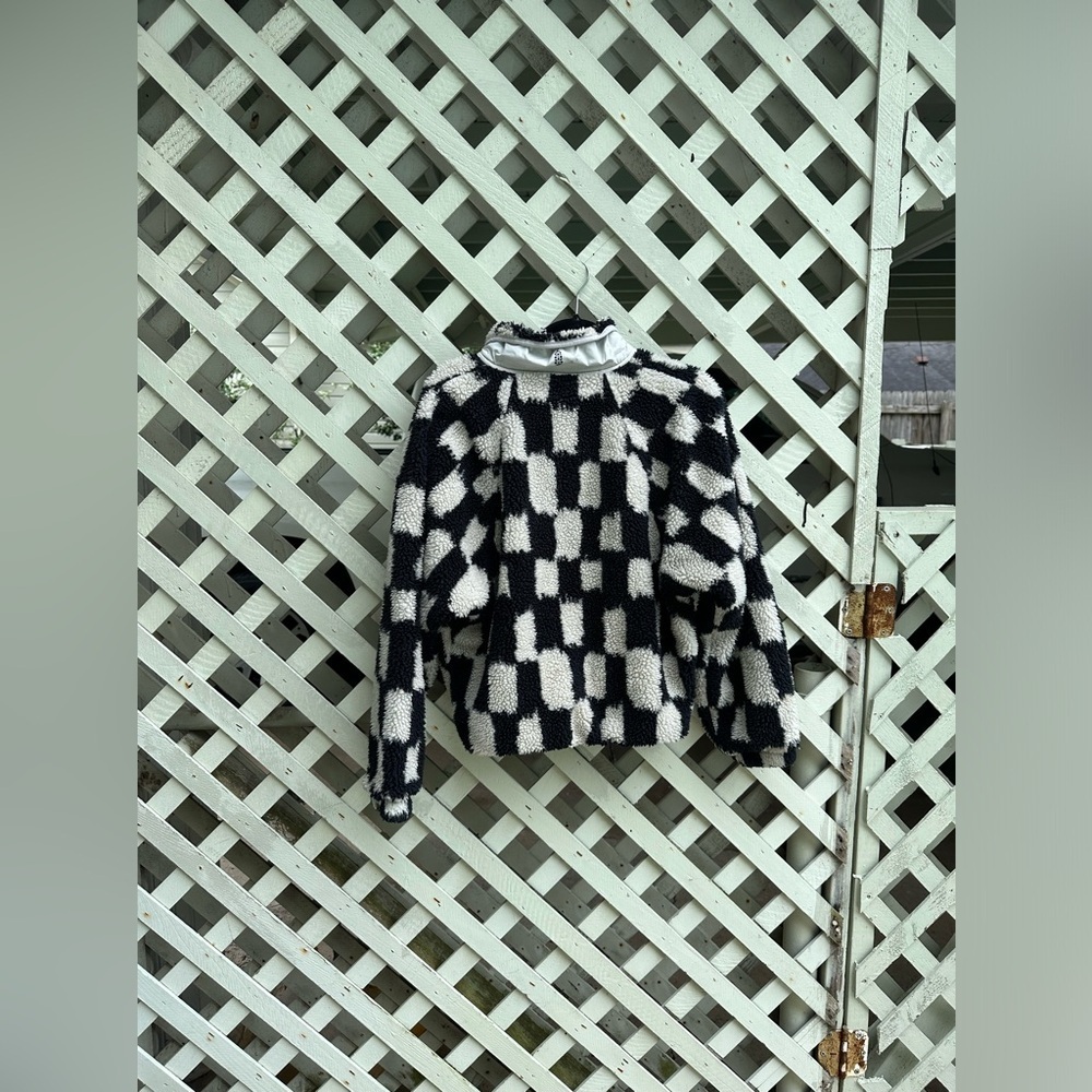 COPY - Free People Hit The Slopes Printed Fleece Jacket - Picture 9 of 9